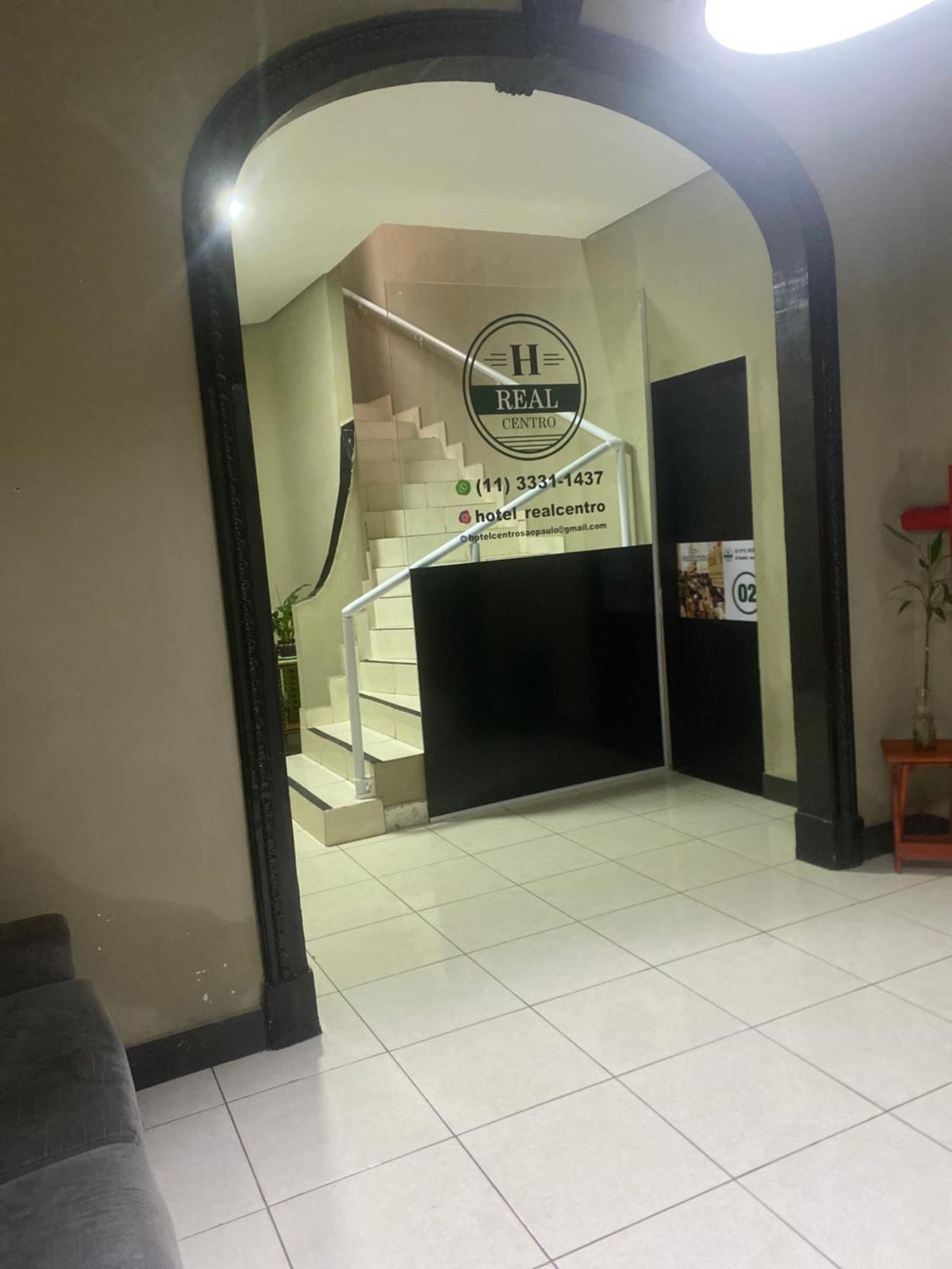 Hotel Real Centro Sao Paulo Dış mekan fotoğraf