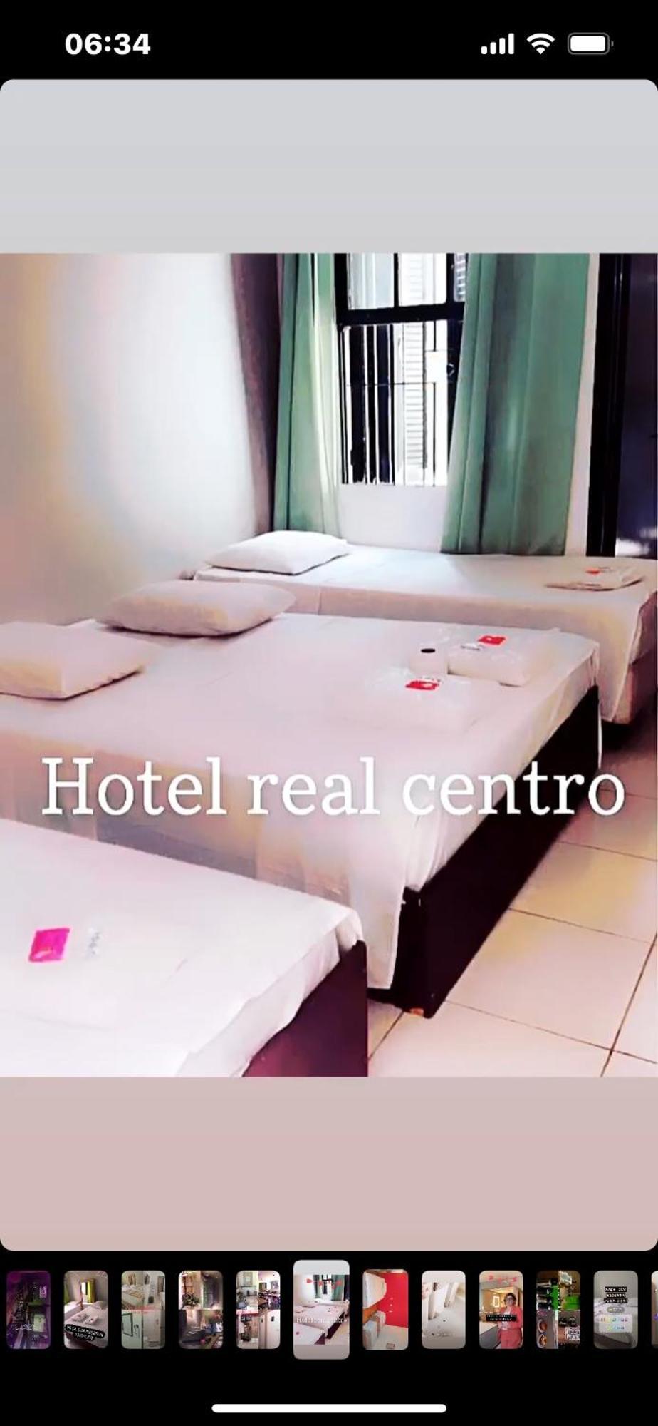 Hotel Real Centro Sao Paulo Dış mekan fotoğraf